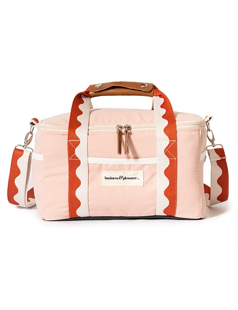 PREMIUM COOLER BAG IN RIVIERA PINK