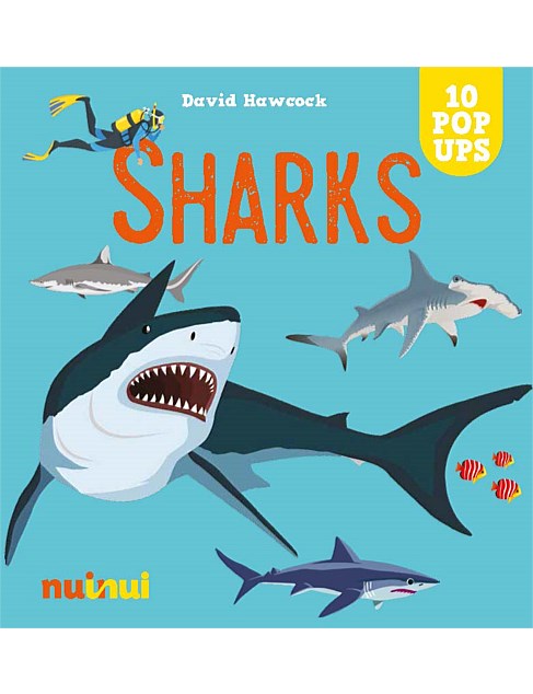 10 Pop Ups Sharks