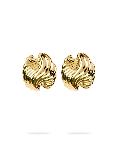 Alina Clamshell Earring