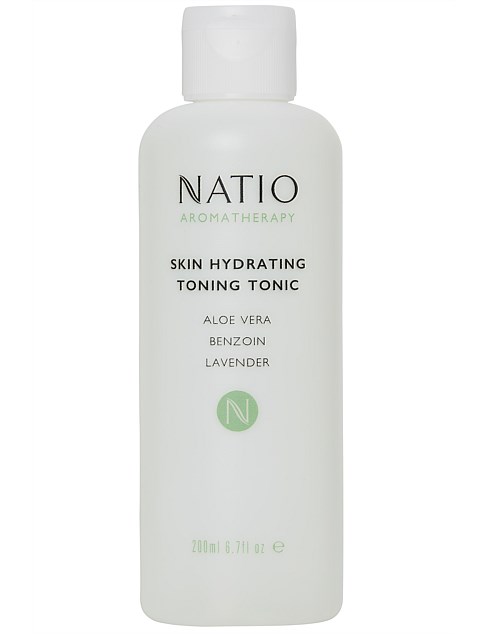 Skin Hydrating Toning Tonic 200ml