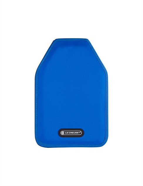 Wine cooler sleeve - Azure Blue