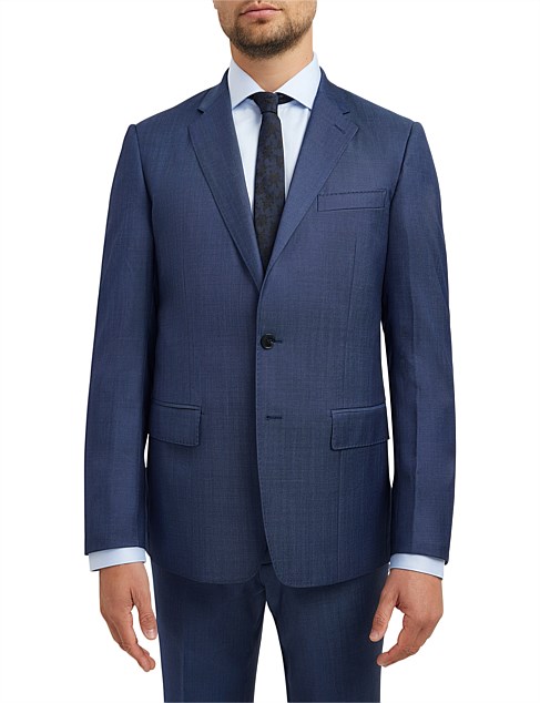 PINPOINT TWILL SUIT JACKET