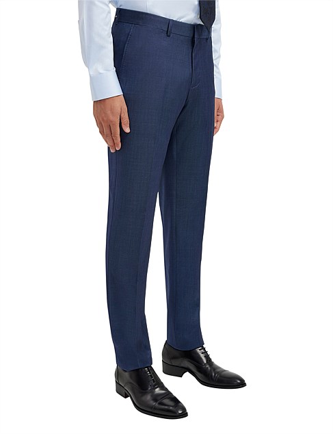 PINPOINT TWILL SUIT PANT