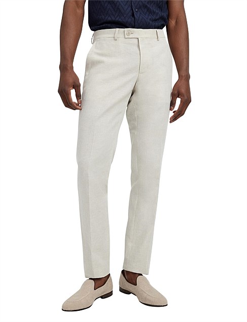 COTTON TWILL PANT