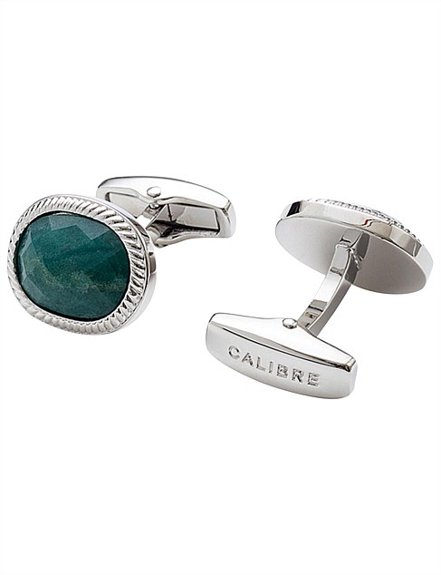 JADE CUFFLINKS