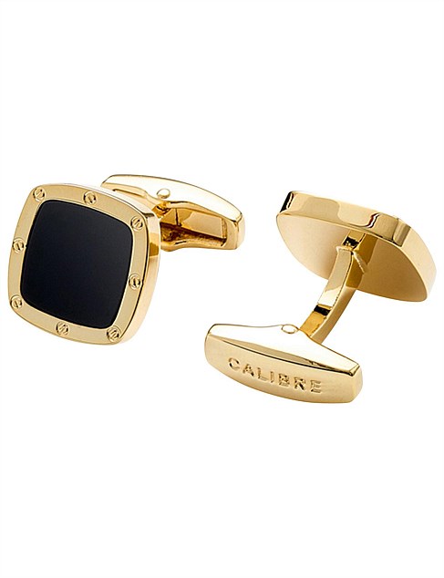 ONYX CUFFLINKS