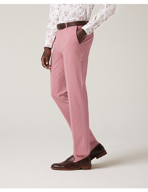 Slim Stretch Wool Blend Tailored Pant 