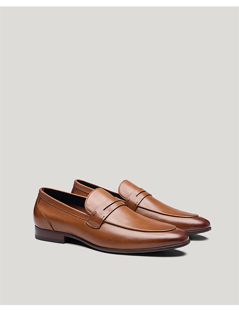 LEATHER DRESS LOAFER