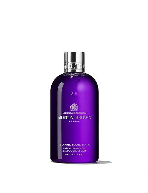 Relaxing Ylang-Ylang Bath & Shower Gel 300ml