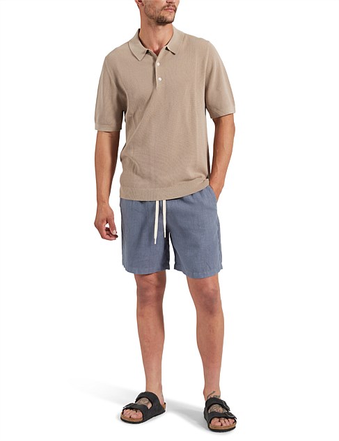 JEFF LINEN SHORT