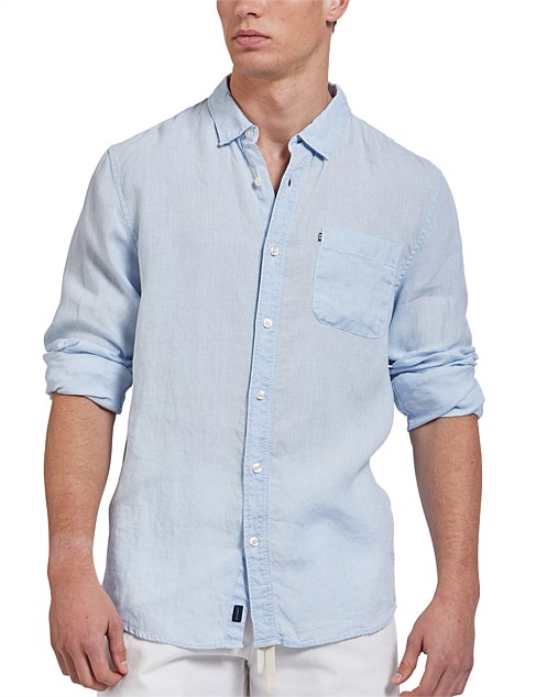 HAMPTON LINEN SHIRT