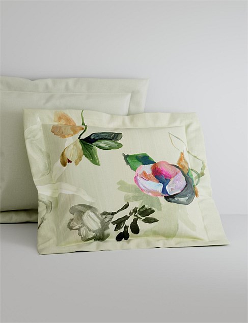 DALLERY TAILORED EUROPEAN PILLOWCASE - PAIR