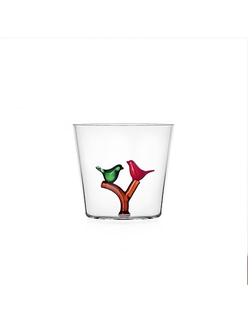 Red and Green Birds Tumbler