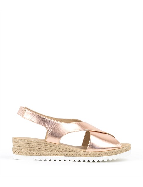 MERINDA CROSSOVER SANDAL ESPADRILLE