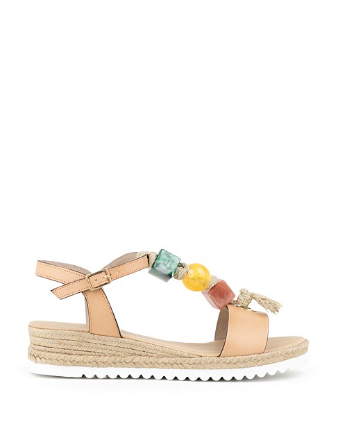 MADIA BAUBLE T BAR ESPADRILLE