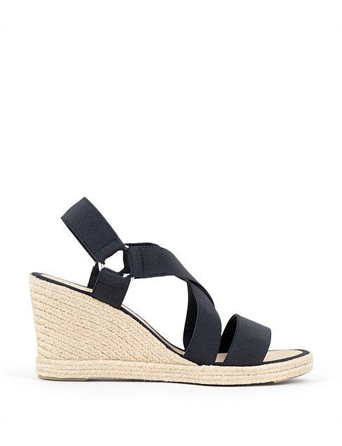 MIRIA ELASTIC CROSSOVER ESPADRILLE