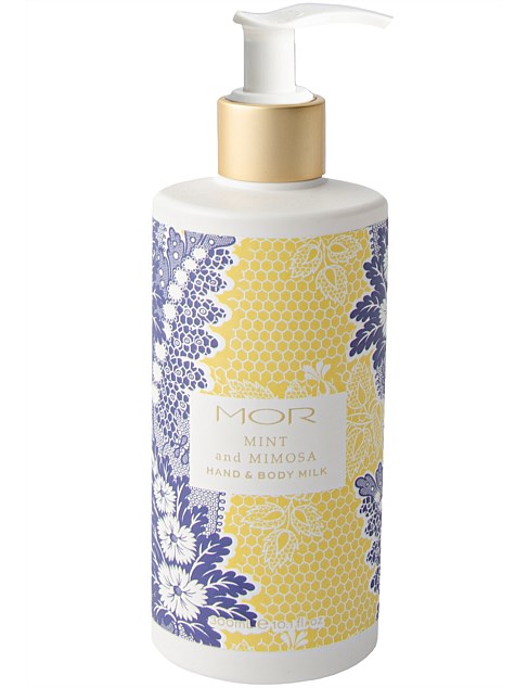 Jardiniere Mint & Mimosa Body Lotion 300ml