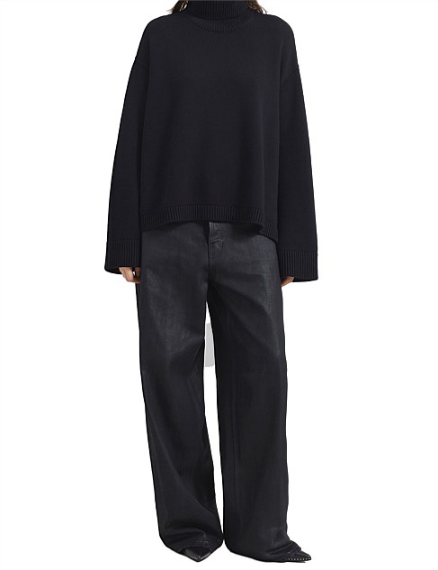 RHEA TRAPEZE TURTLENECK