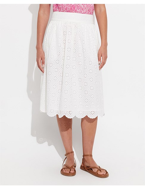 Sorrento Embroidered Skirt