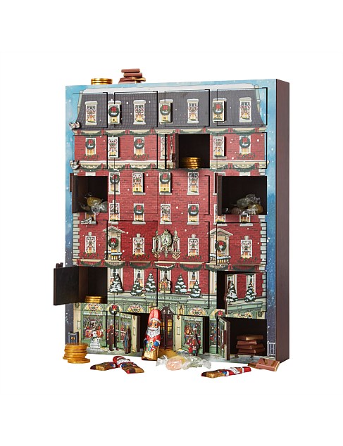 House Wooden Advent Calendar 447g