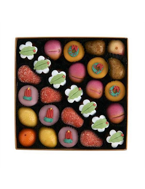 Medium Christmas Marzipan Fruits Selection 275g