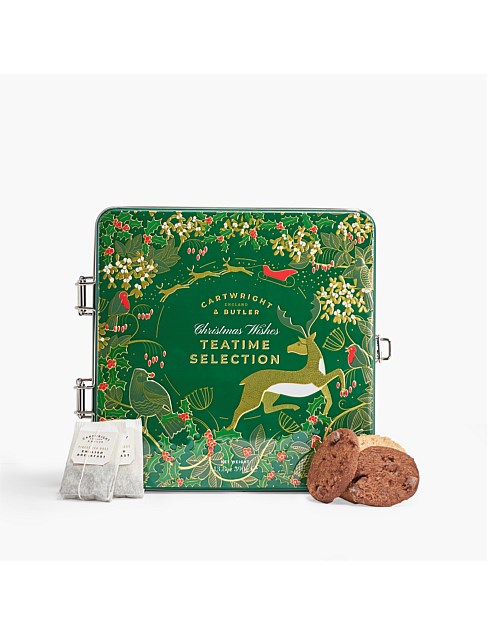 MERRY CHRISTMAS TEA TIME SELECTION 390G