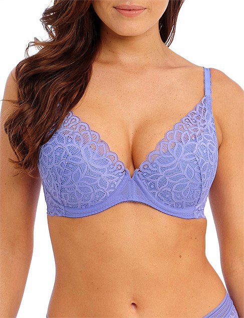 Raffine Underwire Plunge Bra