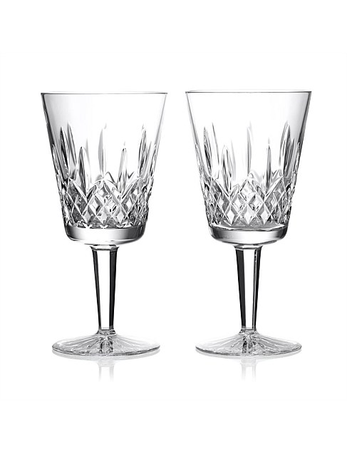 Lismore Large Goblet 410ml, Set of 2