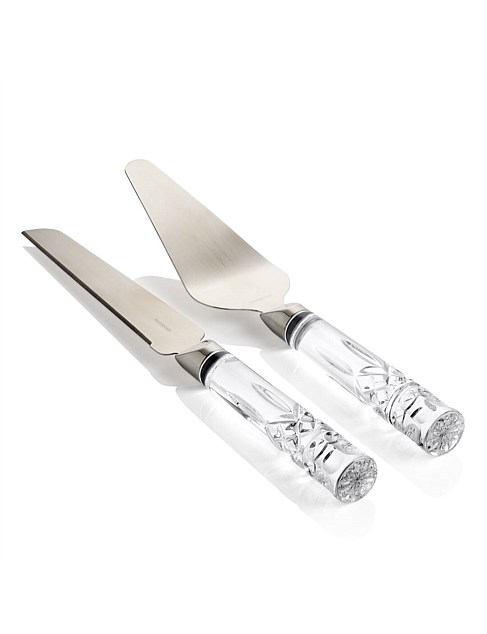 Lismore Cake Knife & Server Set