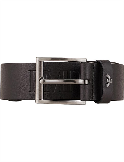 MEN'S RECTANGULAR BUCKLE BELT