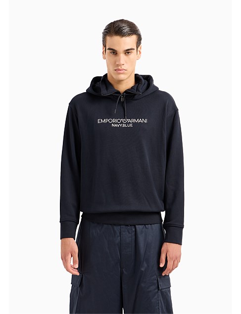 MEN'S ZIP NECK SWEATSHIRT