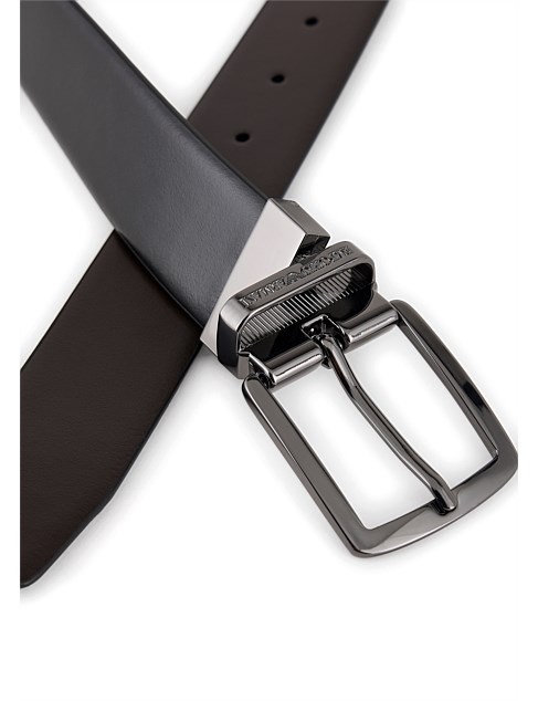 BLACK MAN'S BELT