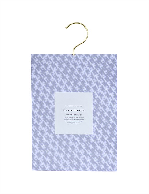 Herringbone Sachet Lavender