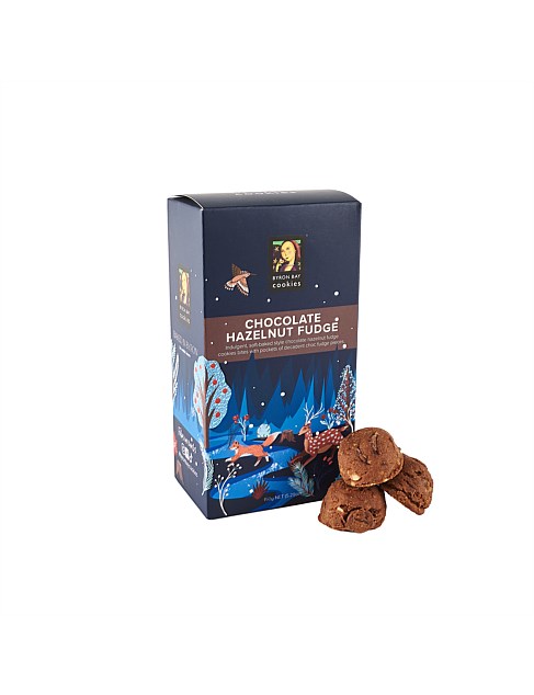 WINTER WONDERLAND CHOCOLATE HAZELNUT FUDGE 150G