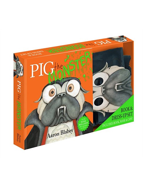 Pig The Monster Book And Costume Boxed Set