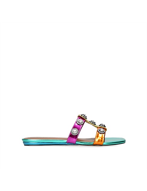 Octavia Multi Colour Dress Sandal