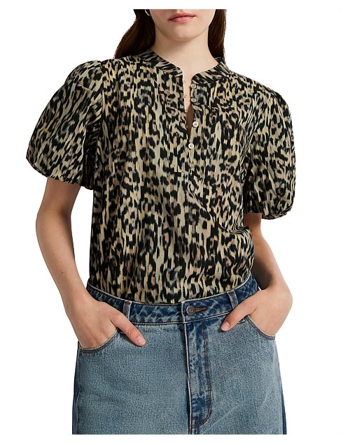 GIMME, GIMME ROAR BLOUSE