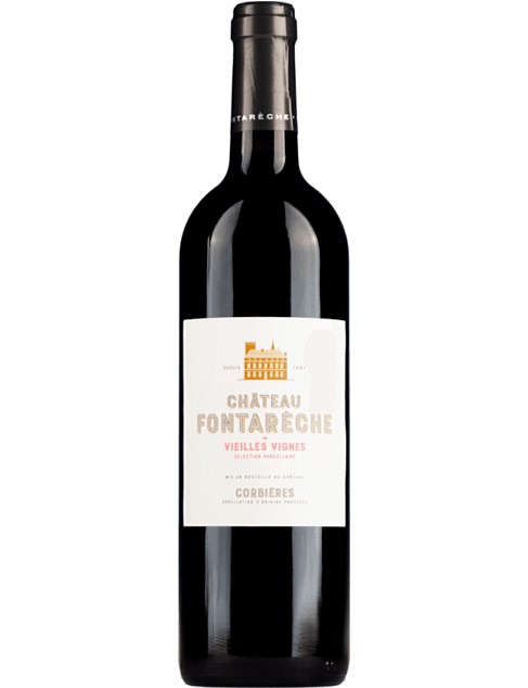 FONTARECHE CORBIERES ROUGE VIEILLES VIGNES 2022