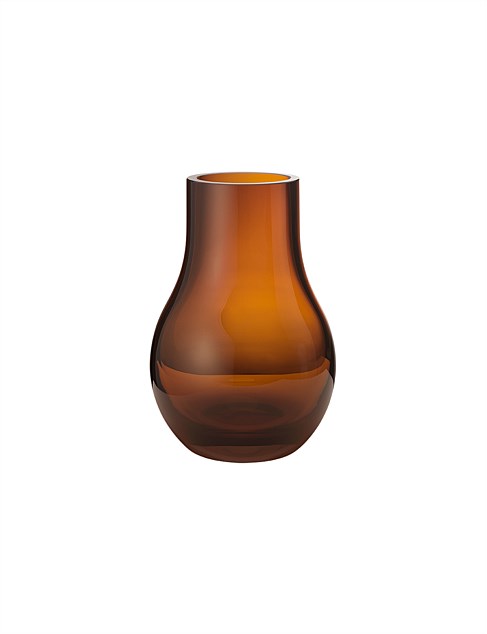 CAFU SMALL VASE AMBER