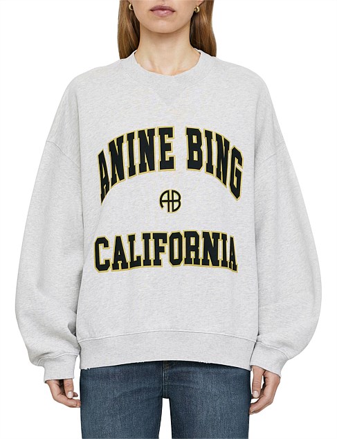 JACI SWEATSHIRT ANINE BING CALIFORNIA