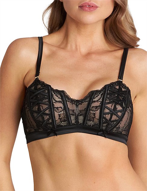 LACE ME UP SOFT CUP BRA