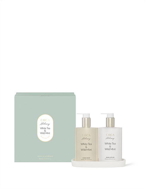 White Tea & Wild Mint Hand Care Duo Set