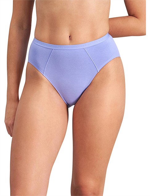 BODY COTTON TWINPACK HIGH CUT BRIEF