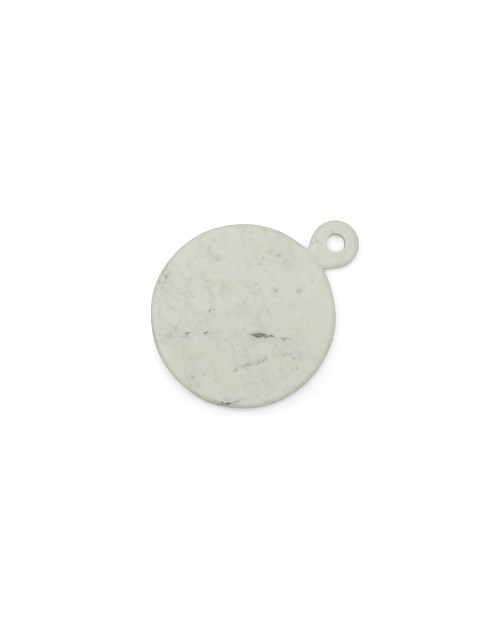 ALLAMBIE ROUND MARBLE CHEESE BOARD PADDLE