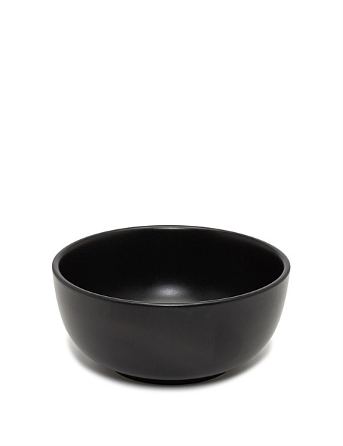 AIRLIE BLACK COUPE CEREAL BOWL