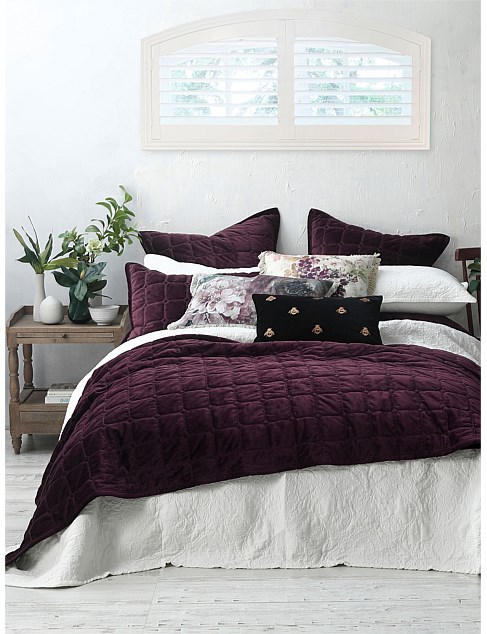 QUEEN COMFORTER SET 220X240CM MEEKA PORT