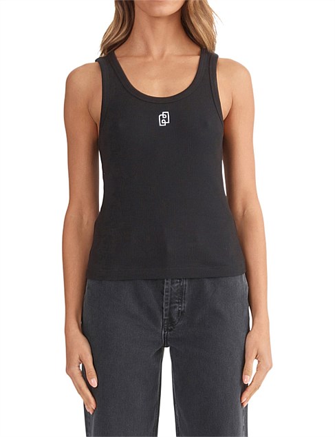 Kendall Monogram Tank