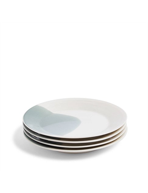 1815 Signature Plate 24cm Set of 4 Green