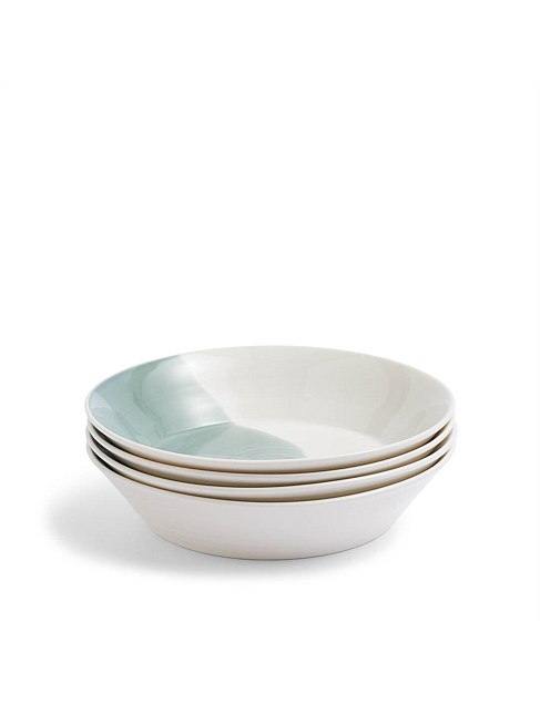 1815 Signature Pasta Bowl 23cm Set of 4 Green