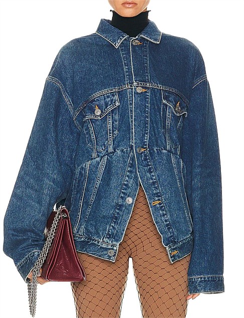 Swing Denim Jacket